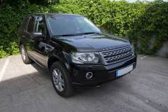 Установка GPS-трекера  Ruptela FM Eco4 Lite на легковой автомобиль Land Rover Freelander 2