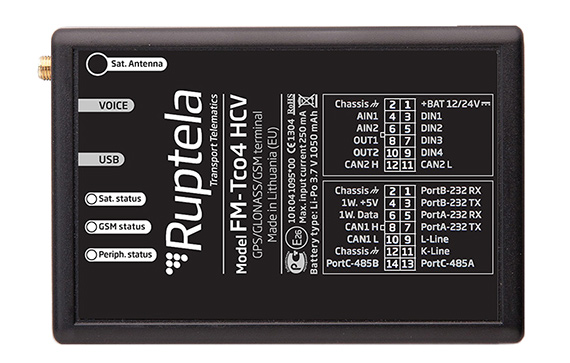 GPS-трекер Ruptela FM-Tco4 HCV