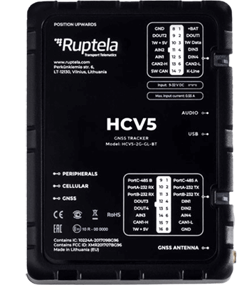 трекер Ruptela HCV5