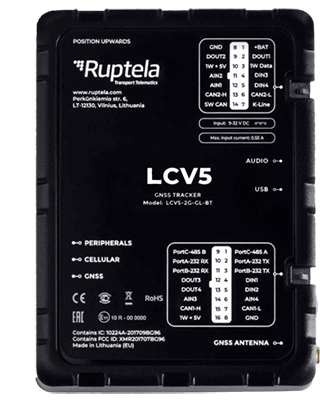 трекер Ruptela LCV5