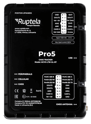 трекер Ruptela Pro5